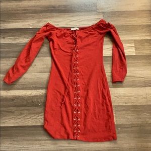 Hearts and hips dress